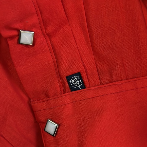 PEARL SNAP Western Shirt Size medium 16 Rockmount Ranch Wear - Picture 5 of 5